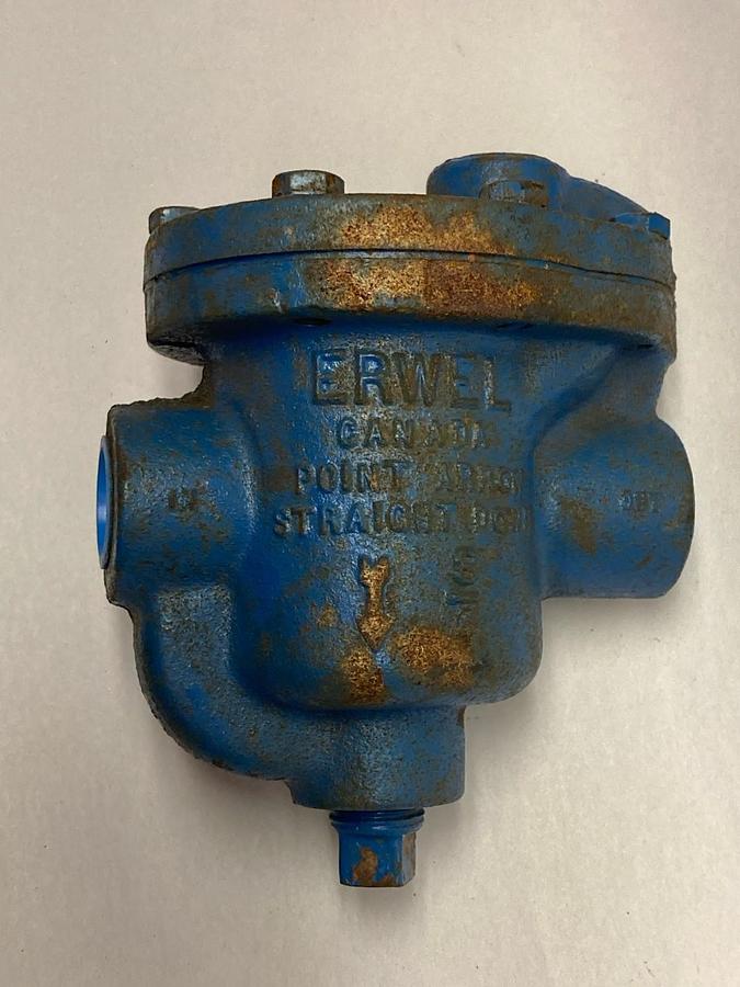 Used Erwel,Type CA-125,Pressure Relief Valve 125 PSI