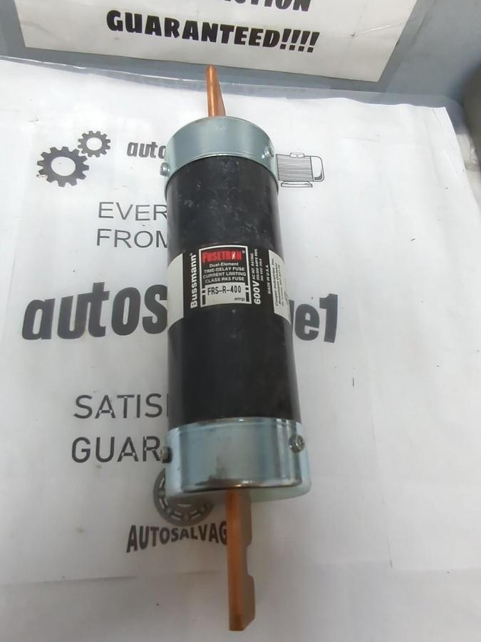 COOPER BUSSMANN,FRS-R-400,FUSETRON FUSE 400 AMP MISSING BOX