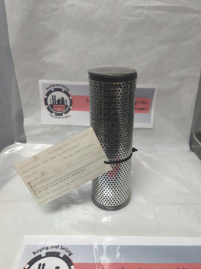 PARKER,924737149 WES,HYDRAULIC FILTER ELEMENT MISSING BOX NOS