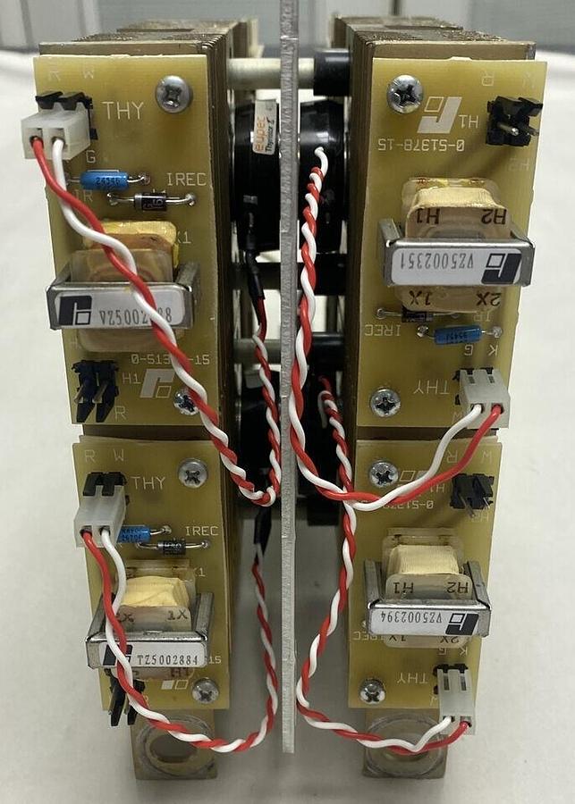 Used RELIANCE ELECTRIC,86466-18S,THYRISTOR ASSEMBLY W/ RECTIFIER STACK REFURBISHED