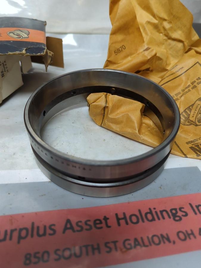 TIMKEN,34478D,DOUBLE ROLLER BEARING CUP NOS