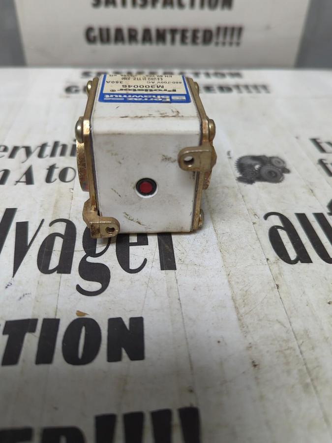 FERRAZ SHAWMUT,M300046,PROTISTOR FUSE 660-700V/350A NOS