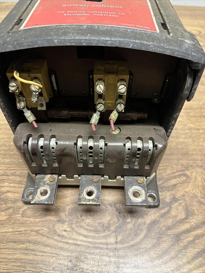 Used Rowan Control,DSI 43,Nema Size 4 Type-D