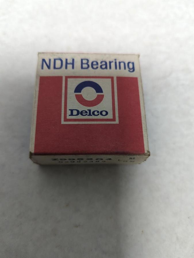 NDH DELCO,Z995204,SEALED ROLLER BEARING 20X47 MM NOS