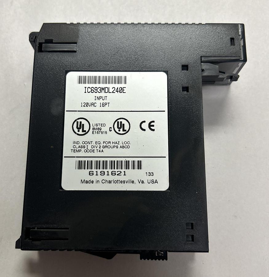 Used GE FANUC,IC693MDL240E,INPUT MODULE