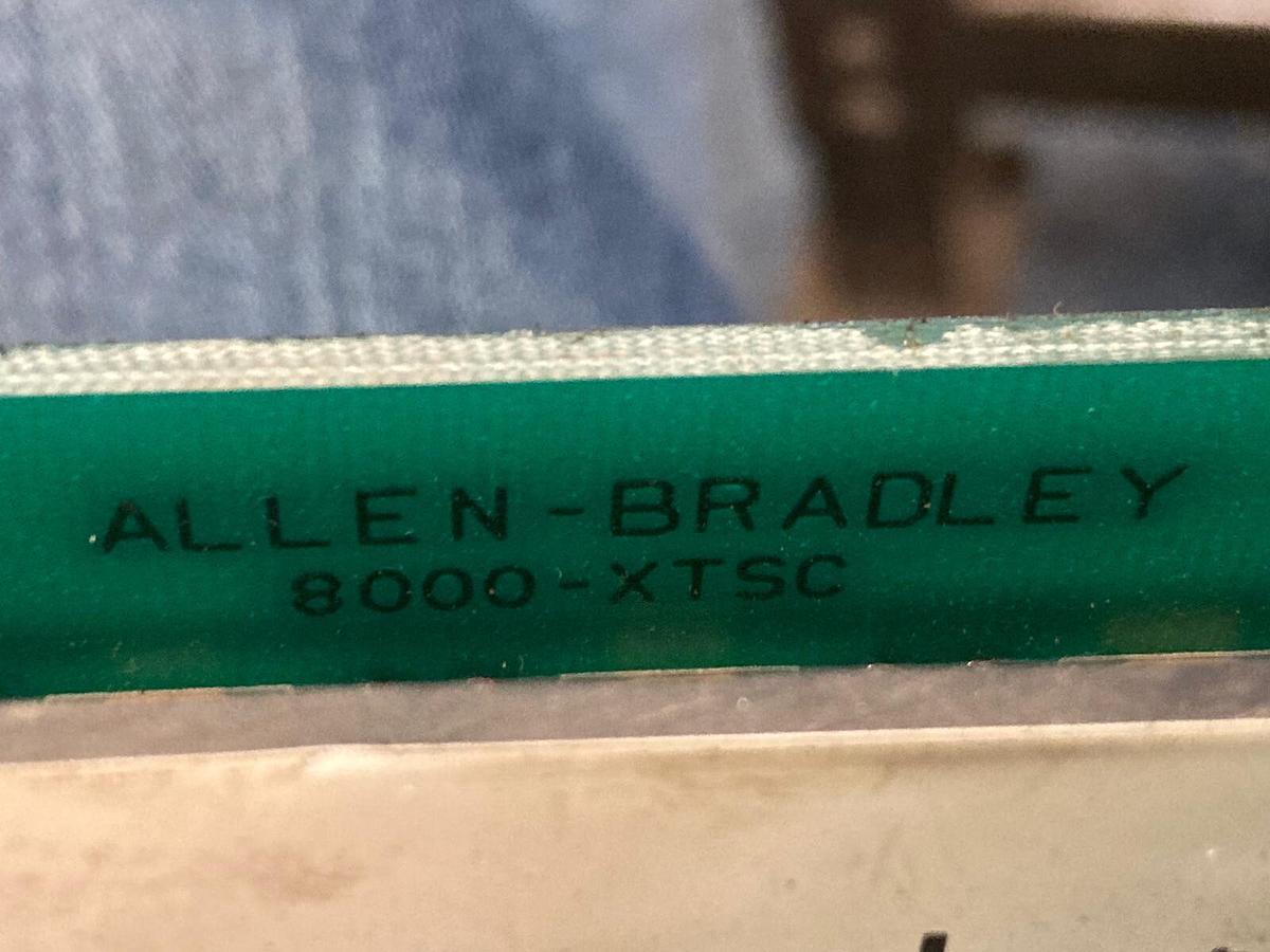 Used Allen Bradley,8000-XTSC,Output Terminal Control Panel
