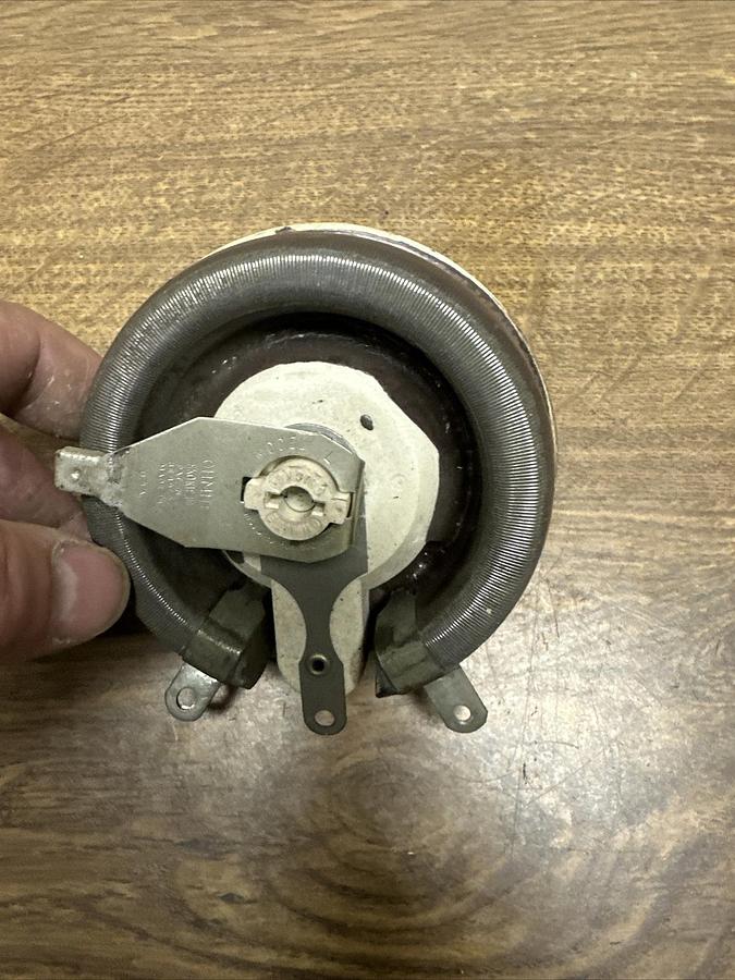 Used Ohmite,0541,500 Ohm Rheostat