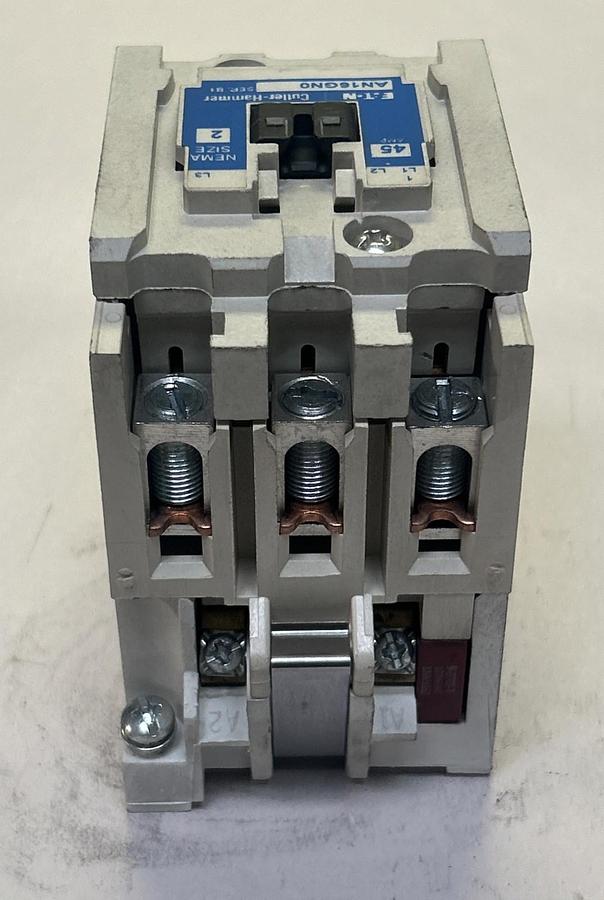 Used CUTLER-HAMMER,AN16GN0,CONTACTOR SIZE 2 45A