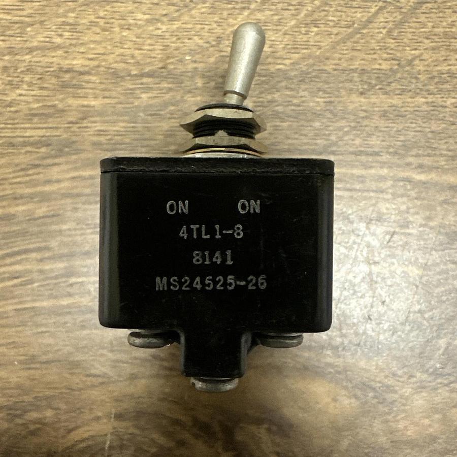 Honeywell,4Tl1-8,Momentary Toggle Switch