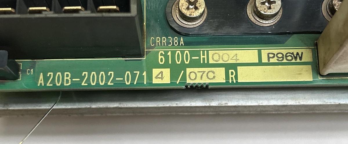 Used FANUC,A20B-2002-0714 / A20B-2002-0714-070,SERVO AMPLIFIER DRIVE BOARD