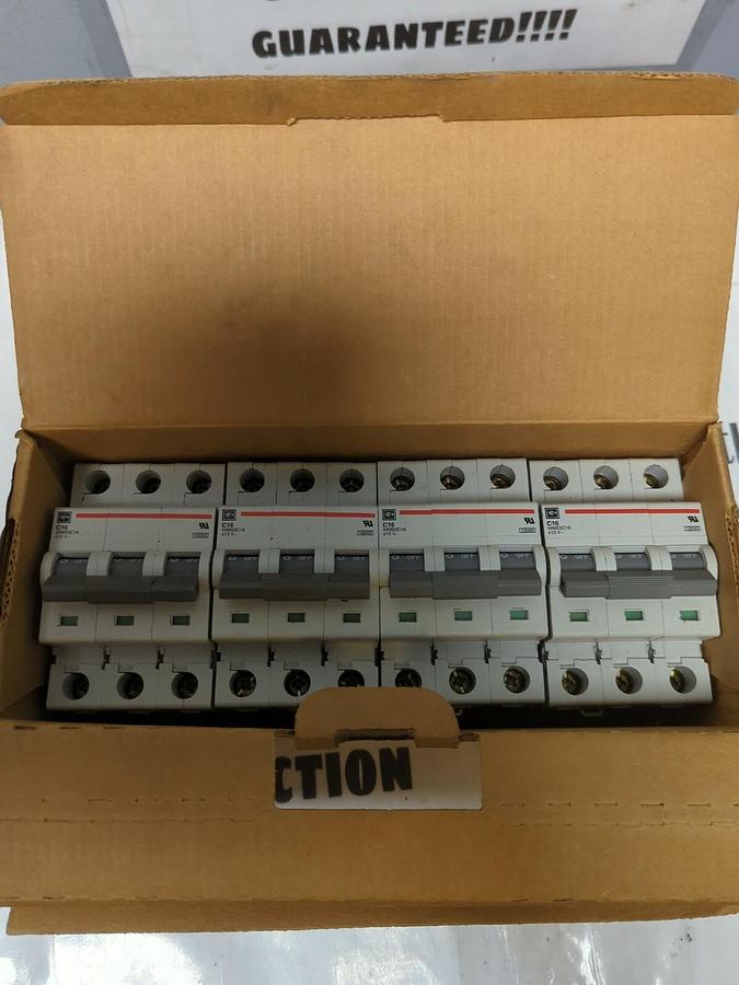 EATON CUTLER-HAMMER,WMS3C16, SUPPLEMENTARY PROTECTORS BOX OF 4 NOS