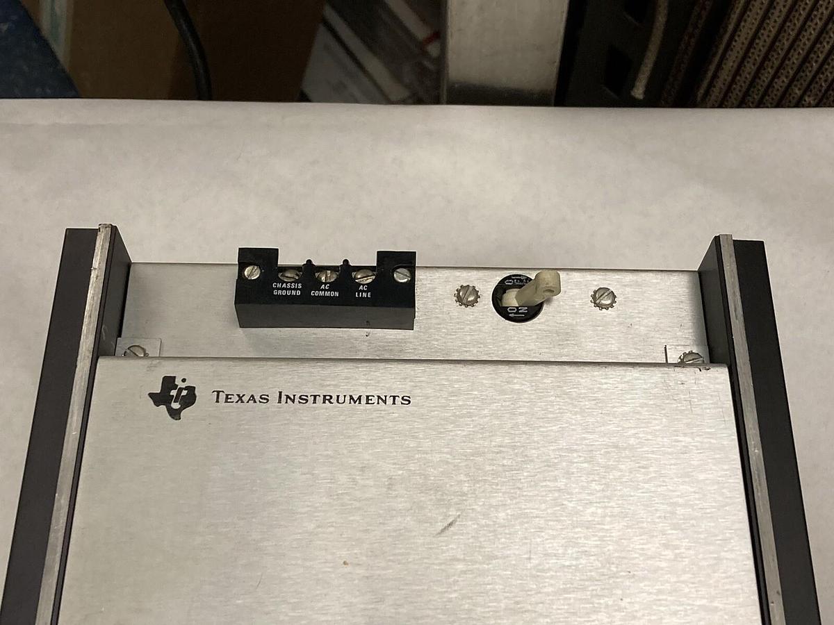 Used Texas Instruments,5TI-5500,Expander 120 VAC  60HZ