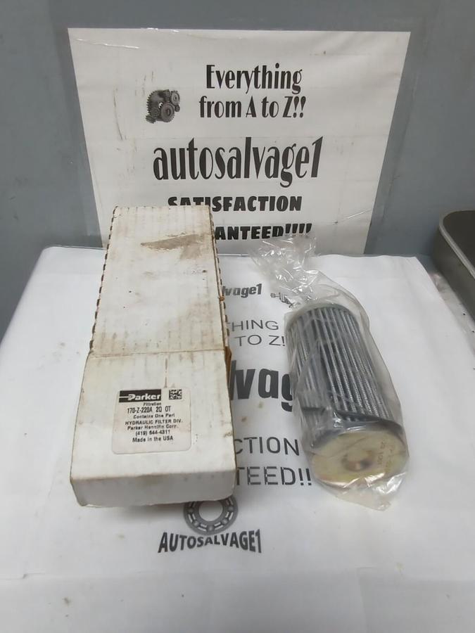 PARKER,1702-220A,HYDRAULIC FILTER