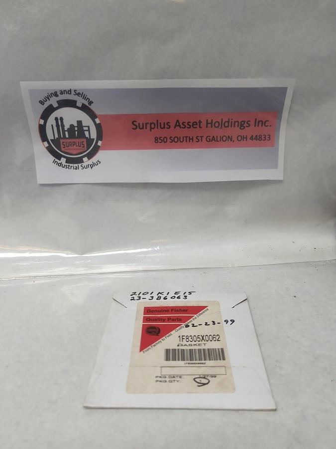 FISHER,1F8305X0062,GASKET NOS