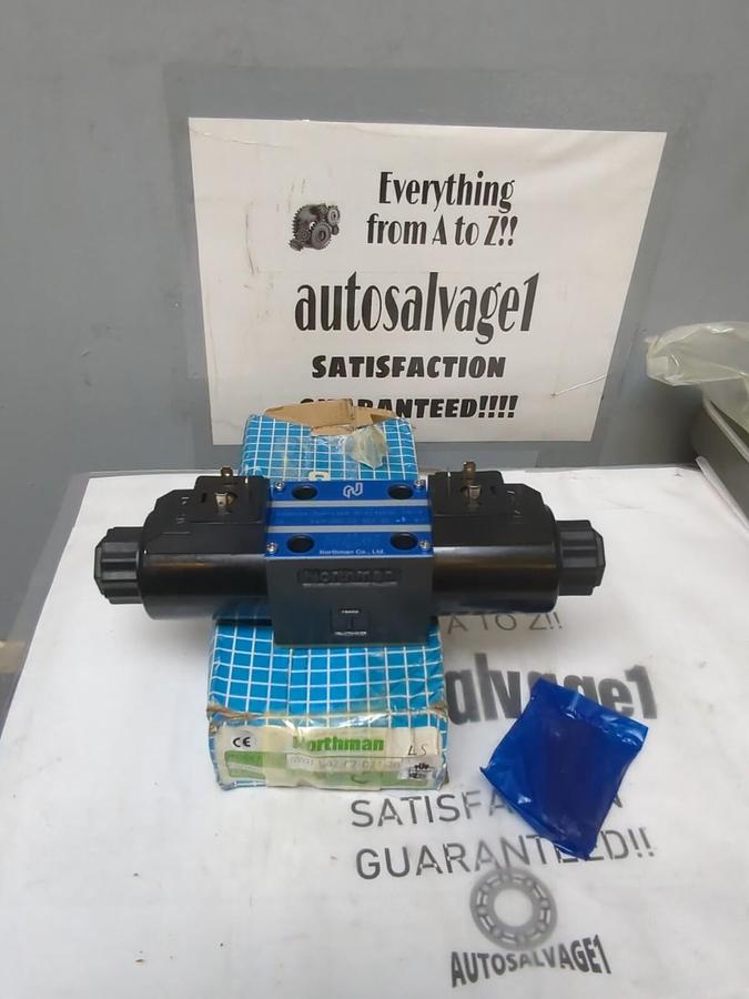 NORTHMAN,SW11-G02-C2-D24-20,HYDRAULIC SOLENOID VALVE COIL NOS