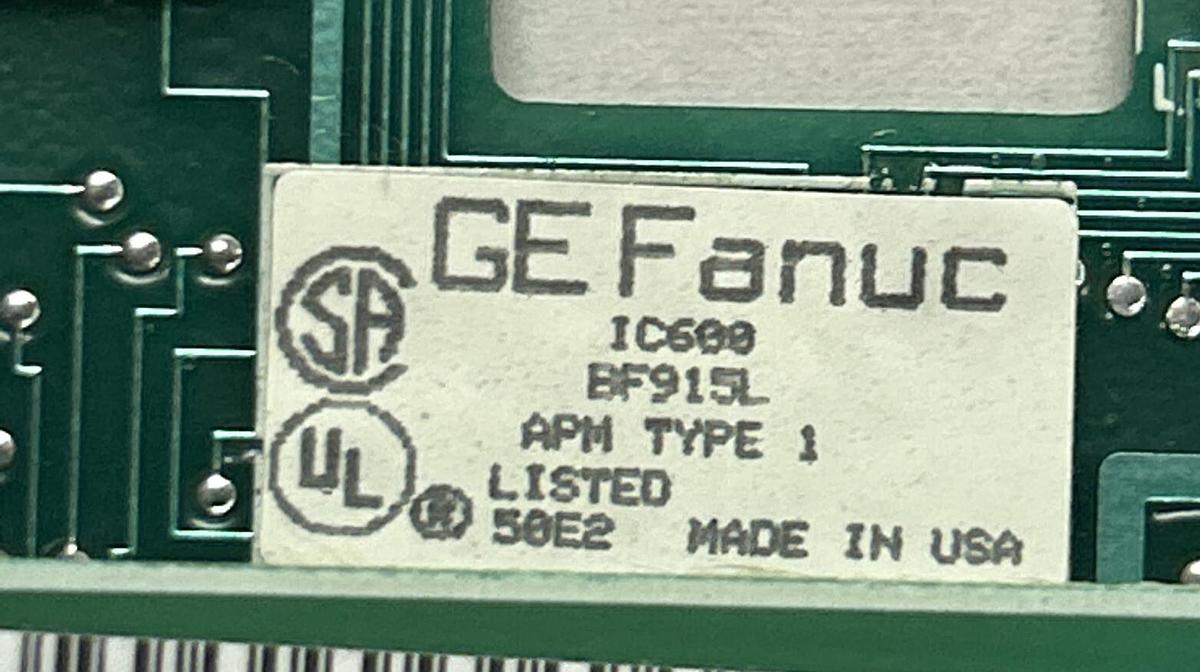 Used GE Fanuc,IC600BF915L,Axis Positioning Module