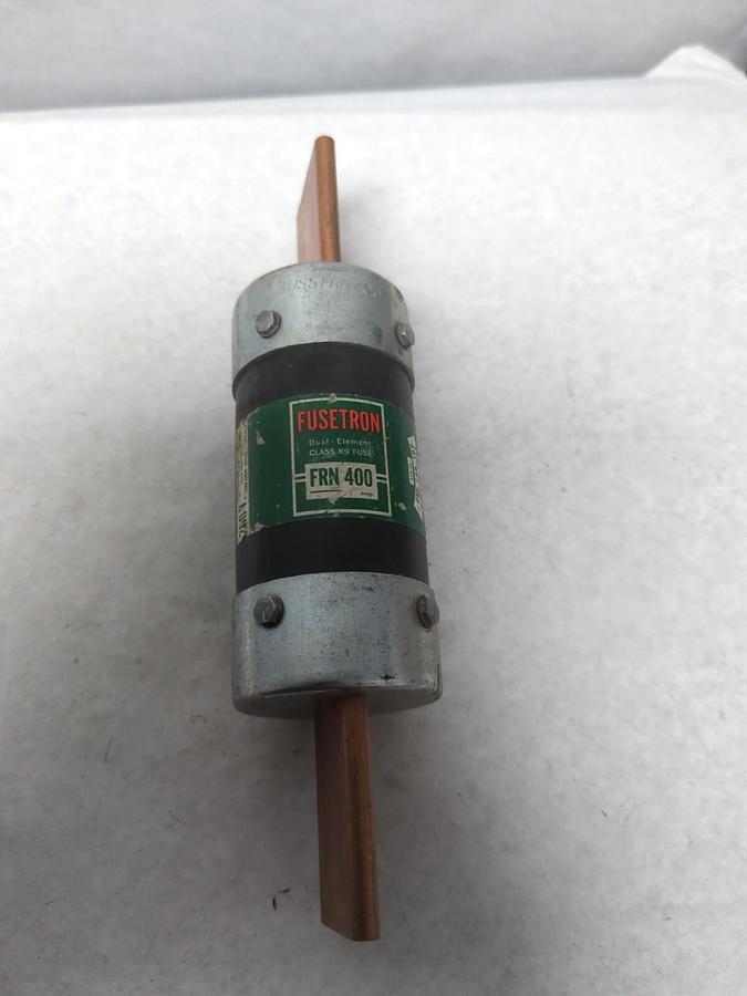Used COOPER BUSSMANN,FRN-400,FUSETRON 400 AMP FUSE PRE-OWNED