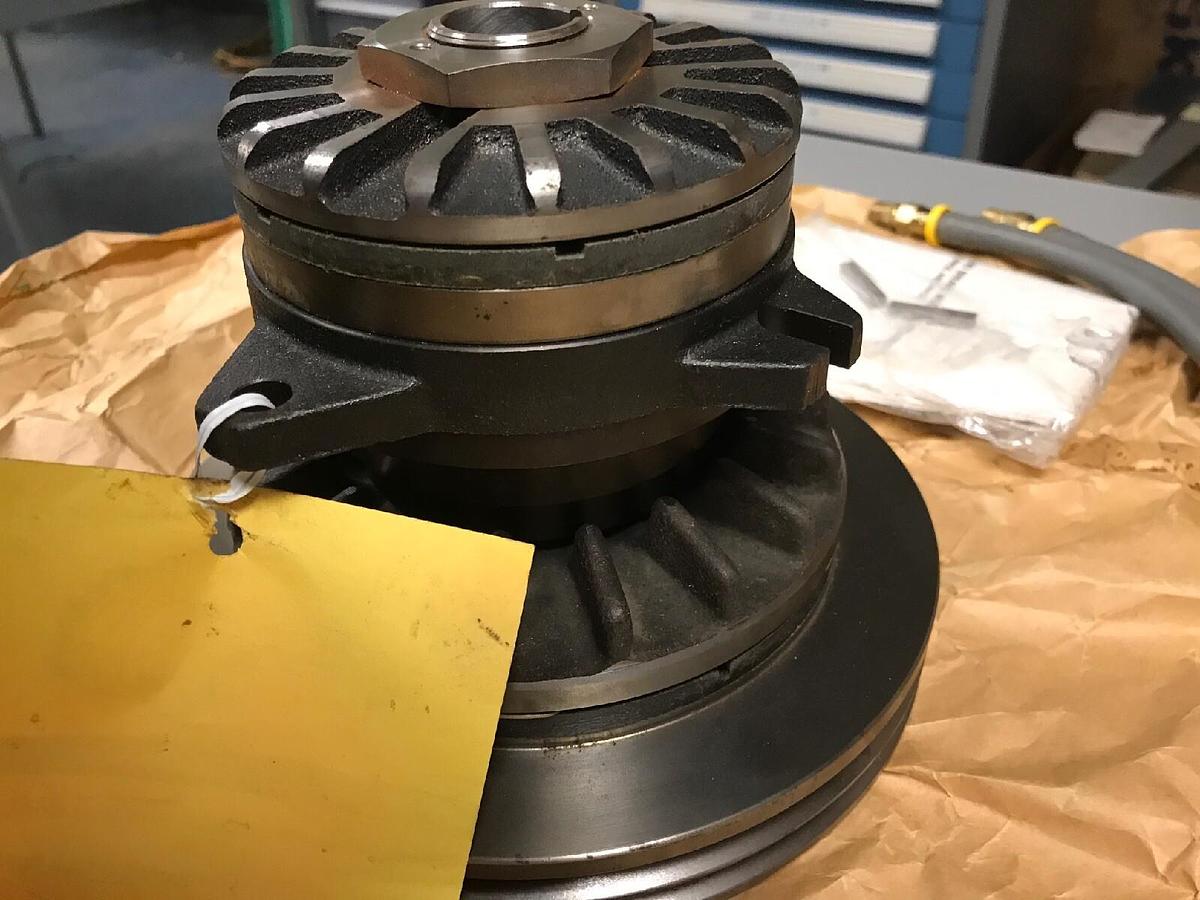 NEXEN,828600,Pilot Coupling and Sheave Mount Clutch Brake