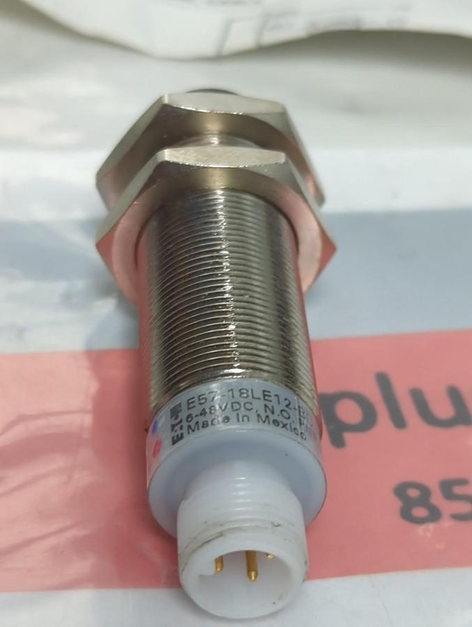 EATON,E57-18LE12-BD,SERIES G1 INDUCTIVE PROXIMITY SENSOR SWITCH NOS