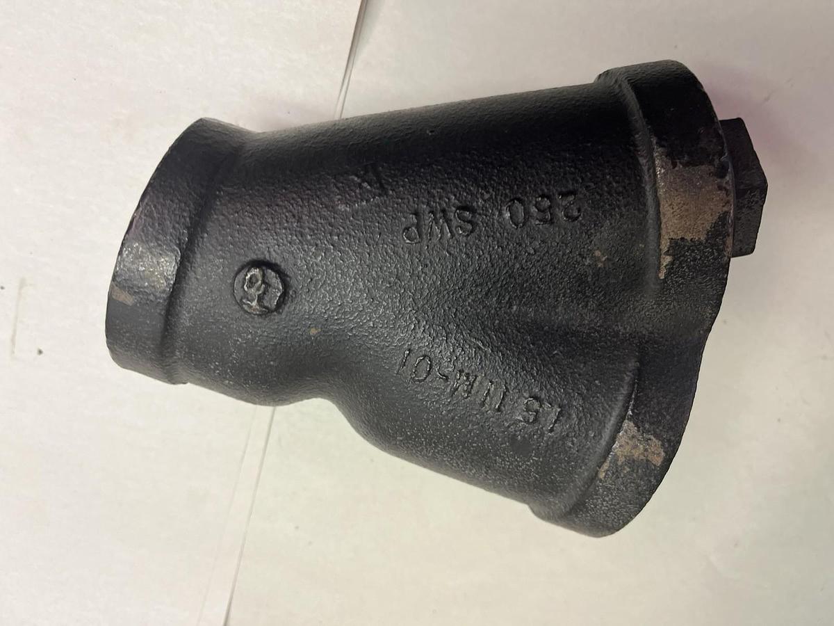 MUELLER,1.5-11M-01,STEAM TRAP 1-1/2" 250 PSI 11M