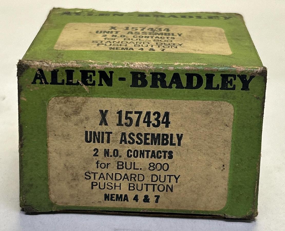 ALLEN BRADLEY,X-157434,UNIT ASSEMBLY NOS