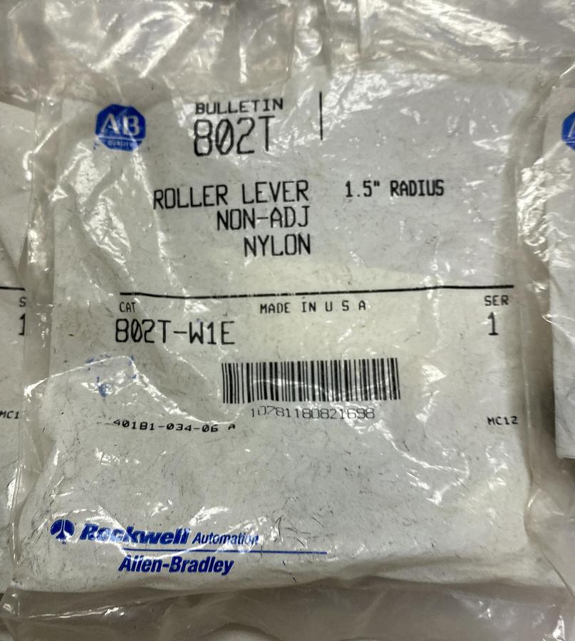 ALLEN BRADLEY,802T-W1E,SER 1 LOT OF 13 NEW
