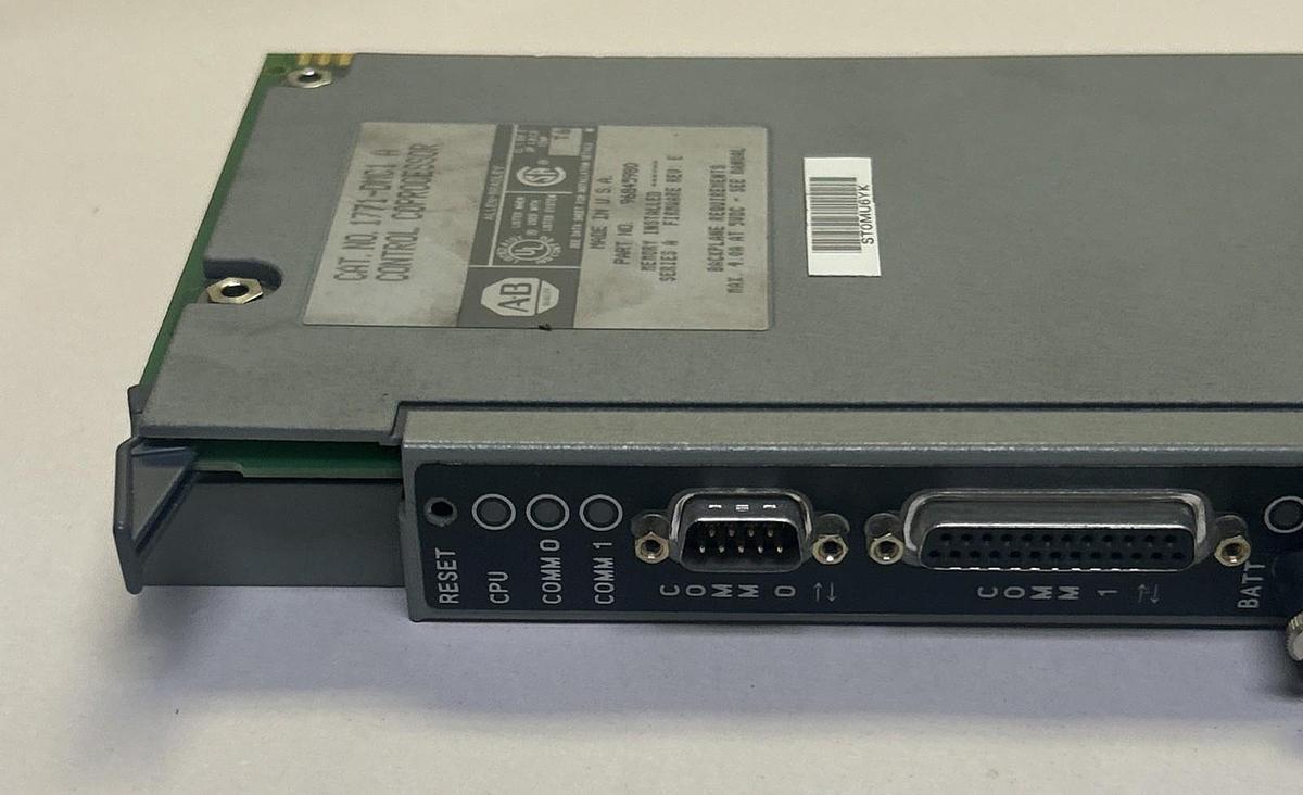 Used ALLEN BRADLEY,1771-DMC1,CONTROL COPROCESSOR