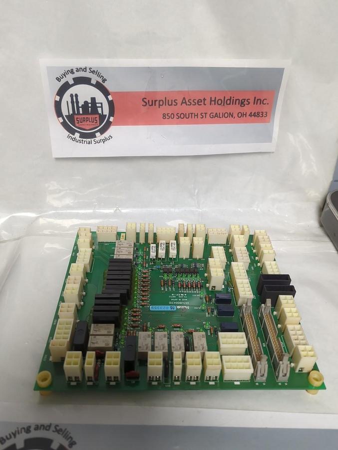Used MAZAK,D65UB004310,CIRCUIT BOARD PRE-OWNED