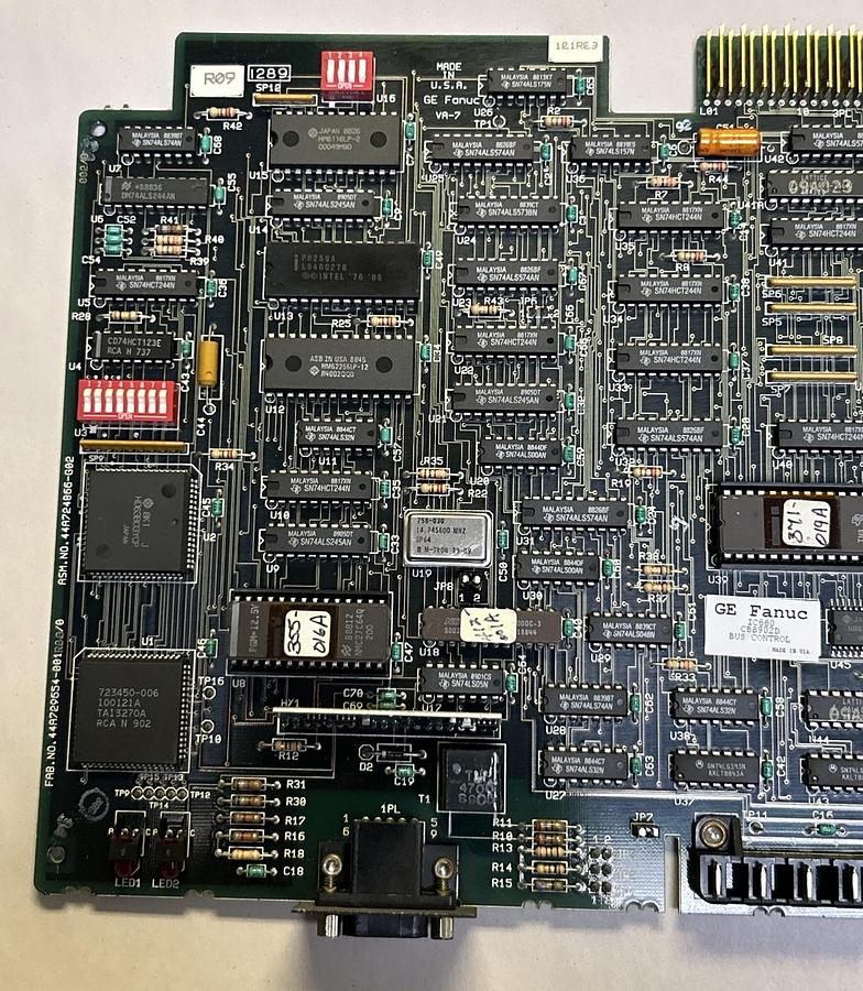 Used GE FANUC,IC660CBB902D,BUS CONTROLLER PC BOARD
