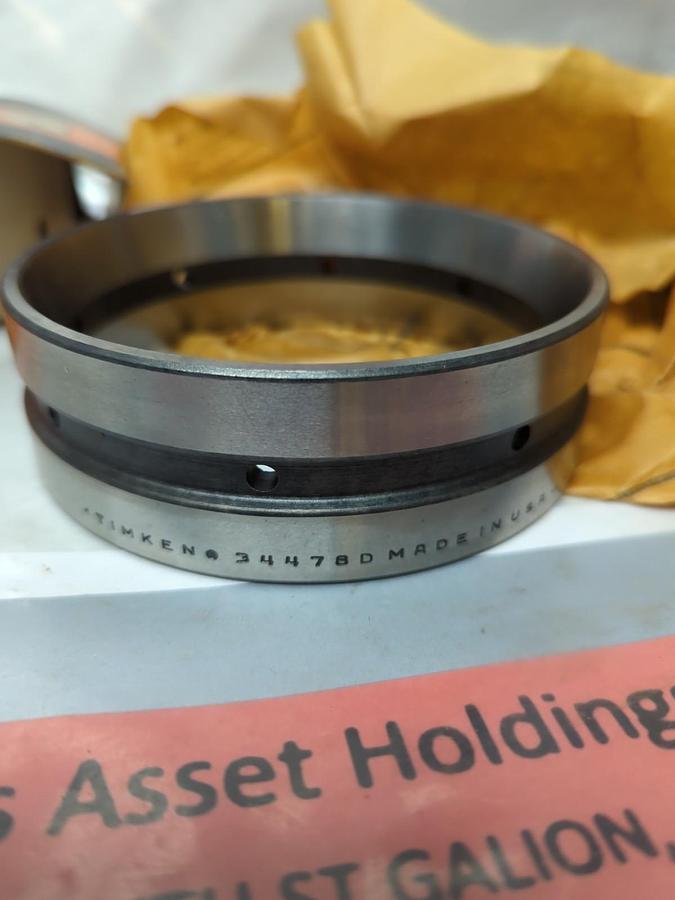TIMKEN,34478D,DOUBLE ROLLER BEARING CUP NOS