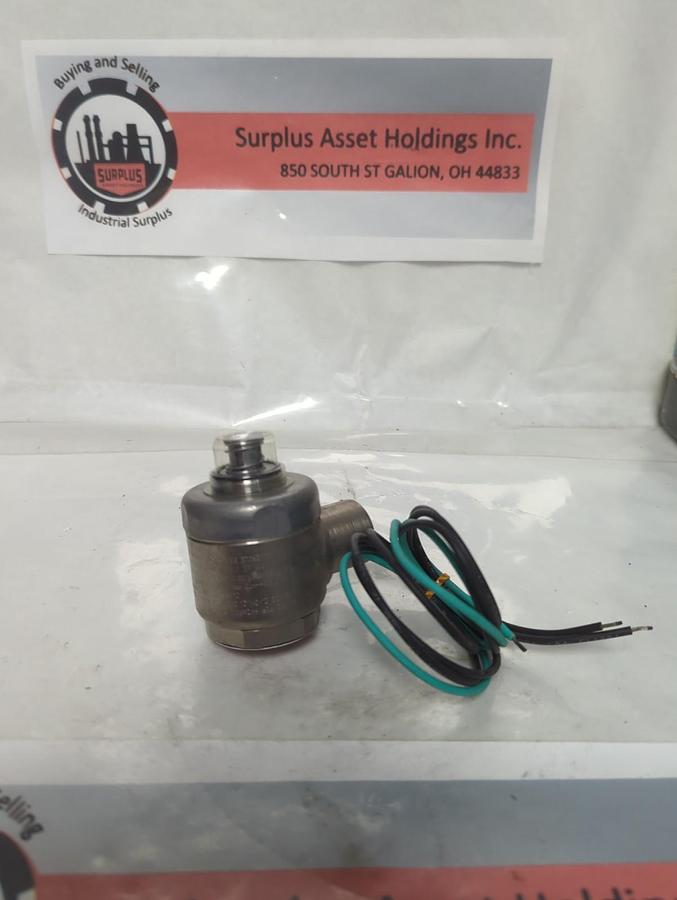 PETER PAUL,OE23Z0001JCCM,SOLENOID VALVE 150PSI 7.3W 120/60V NOS