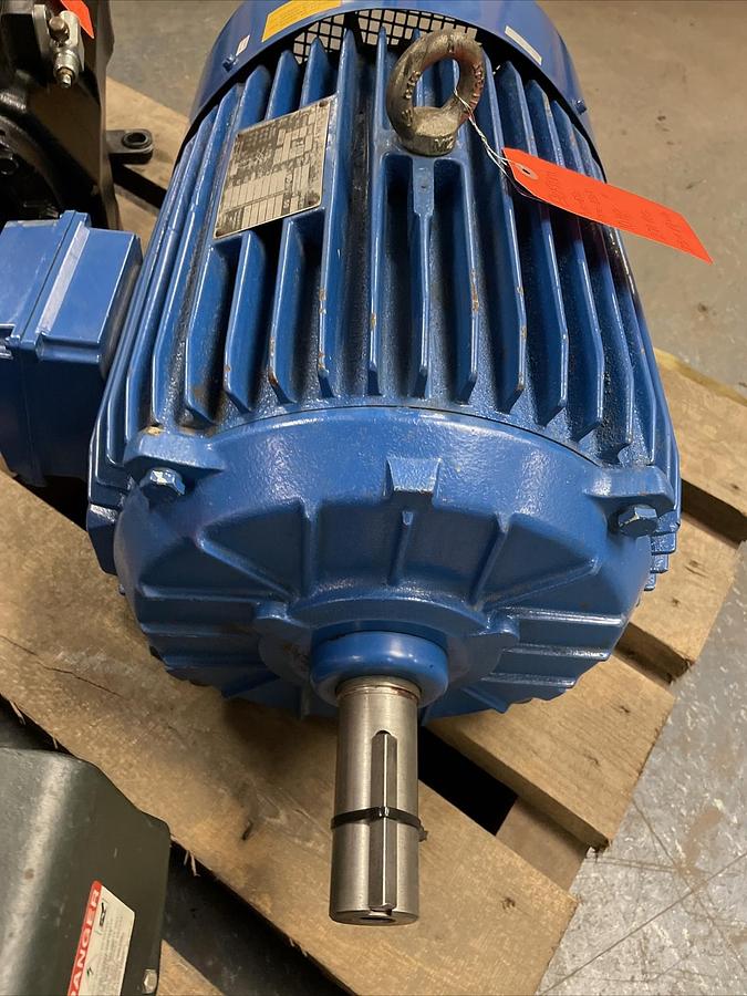 ELEKTRIM,256T,10HP MOTOR 1175RPM 230/460V FRAME 256T