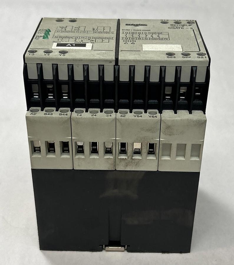 Used ENTRELEC SCHIELE,SGATE-3,SAFETY RELAY