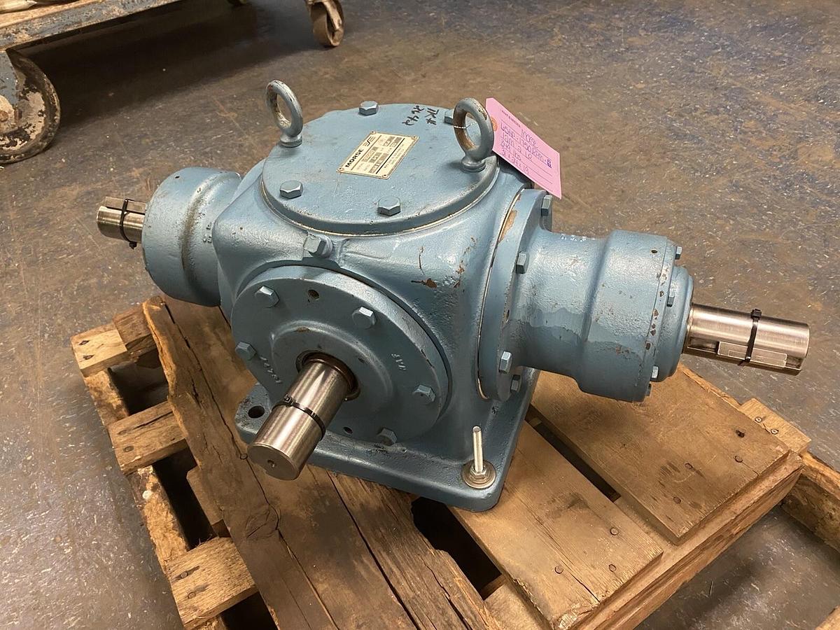Used MORSE,12M-2-LR,GEARBOX 2:1 RATIO 2 INCH SHAFTS