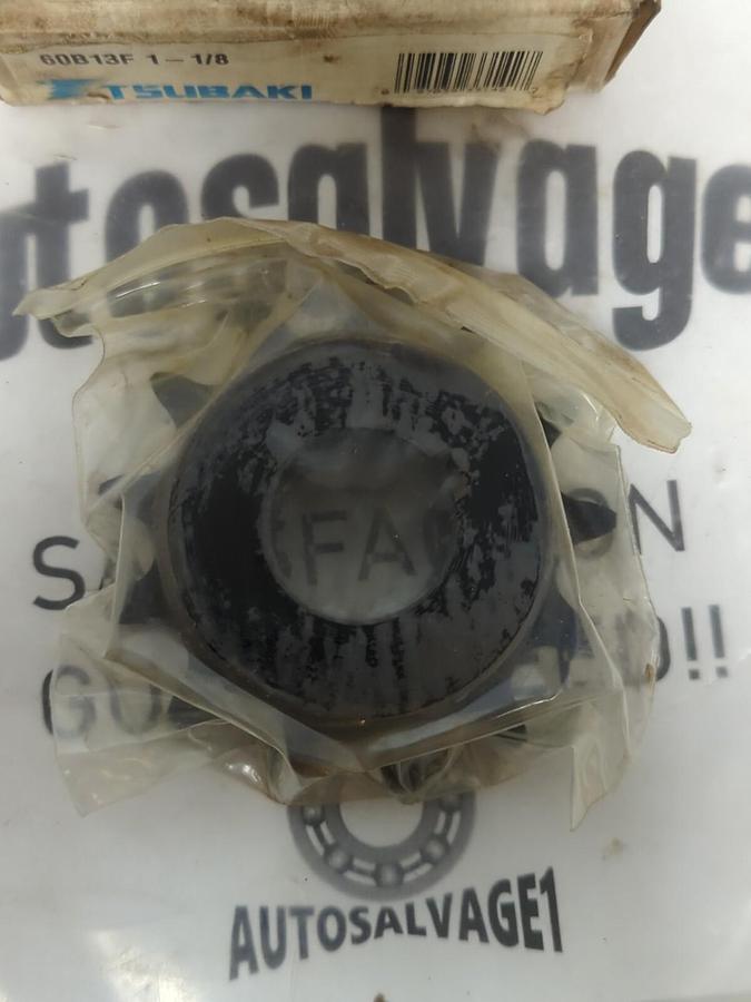 TSUBAKI,60B13F-1/8,SPROCKET NEW IN BOX