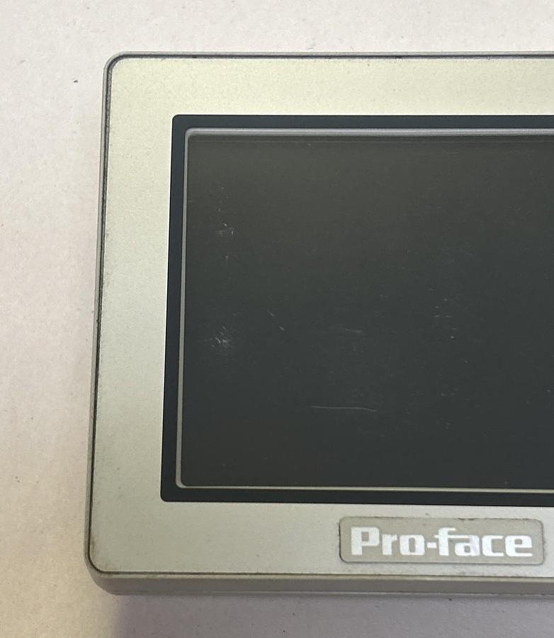 Used PRO-FACE,PFXGM4201TAD,OPERATOR INTERFACE TOUCH SCREEN