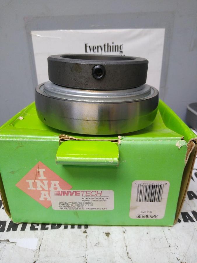 INA,GE80KRRB,BALL BEARING INSERT NOS