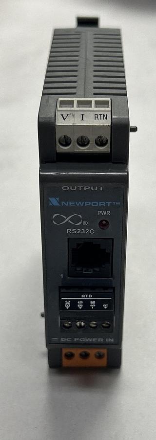 Used NEWPORT ELECTRONICS INC,IDRN-RTD/N,SIGNAL CONDITIONER / TRANSMITTER
