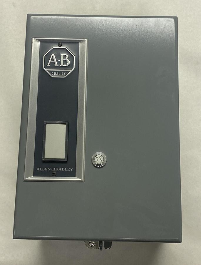 ALLEN BRADLEY,509-AAD,SER B SIZE 0 FULL VOLTAGE NON-REVERSING STARTER NEW NO BOX