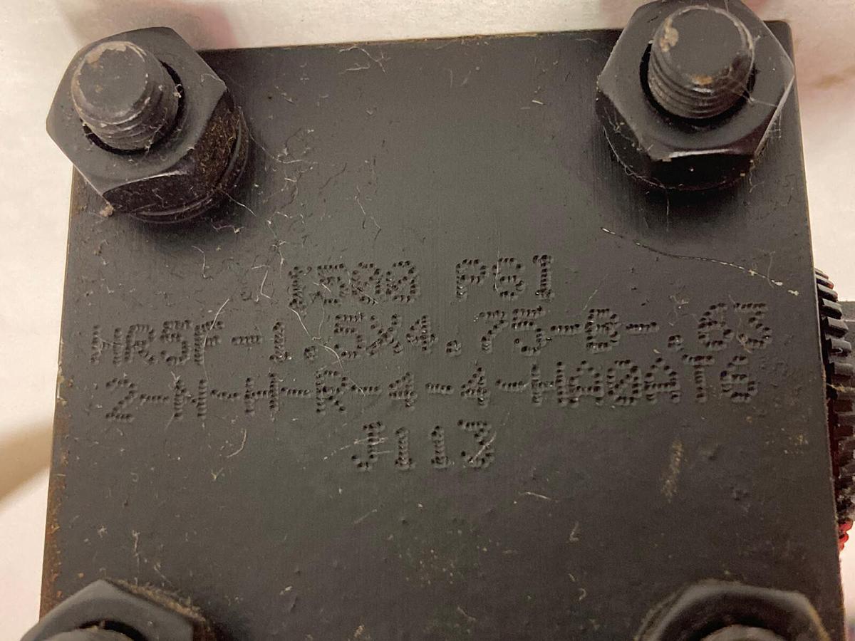 Used Hydro Line,HR5F-1.5X4.75-B-0.63,Hydraulic Cylinder