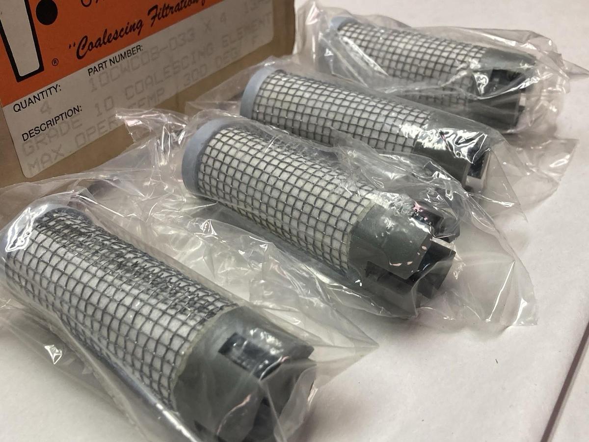 Finite Filter Co,10CW08-033,Grade 10 Coalescing Elements BOX OF 4