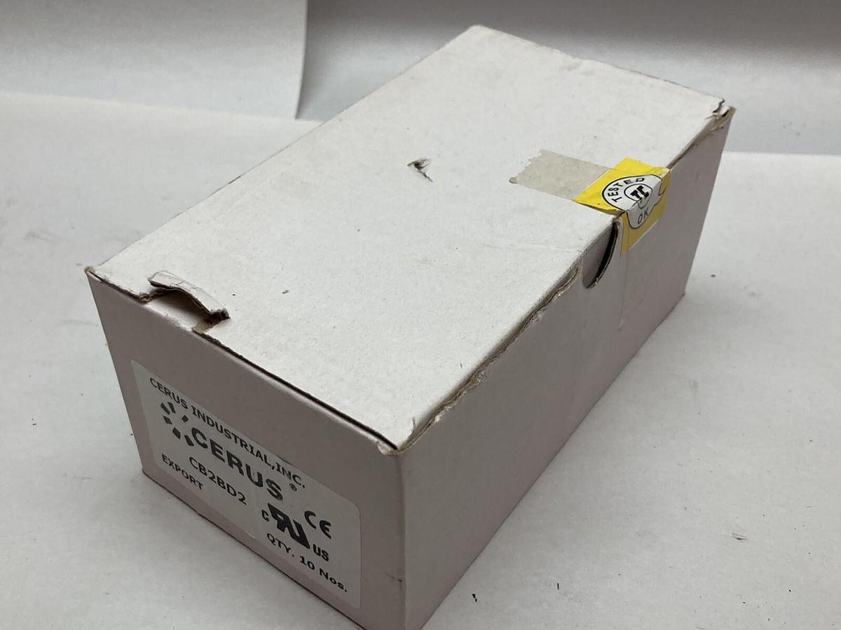 Cerus,CB2BD2,Push Button Switch Head BOX OF 10