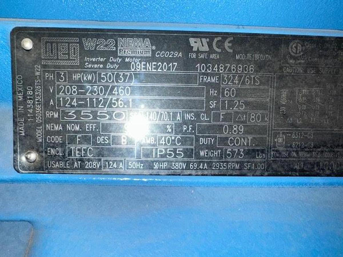 WEG HP50 324/6TS