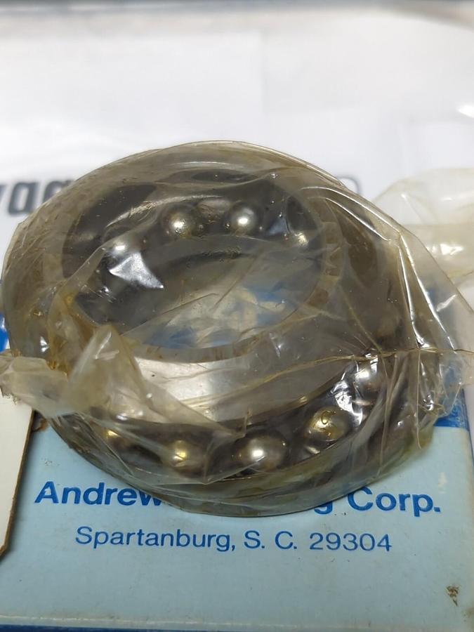 MPB ANDREWS BEARING,41088AW,THRUST BEARING LOT OF 2