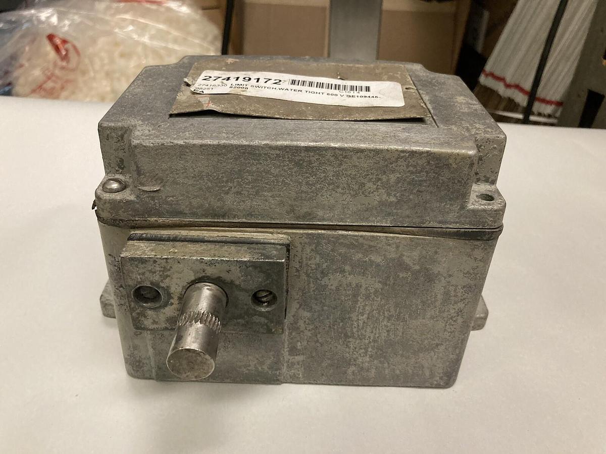 Used General Electric,GE109445-82008,Limit Switch Control