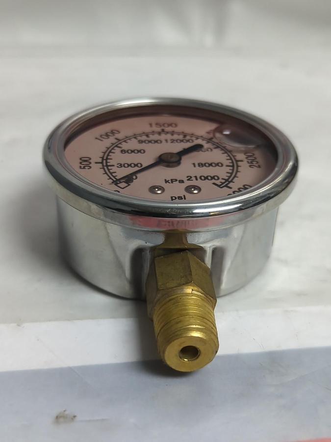 Used MARSH,0-21000/0-3000,GAUGE 0-21000 kPa 0-3000 PSI PRE-OWNED