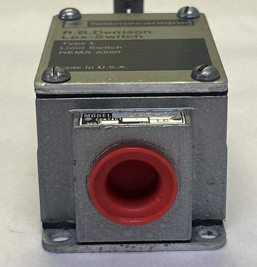 Used TELECANIQUE,L143-2M,LIMIT SWITCH