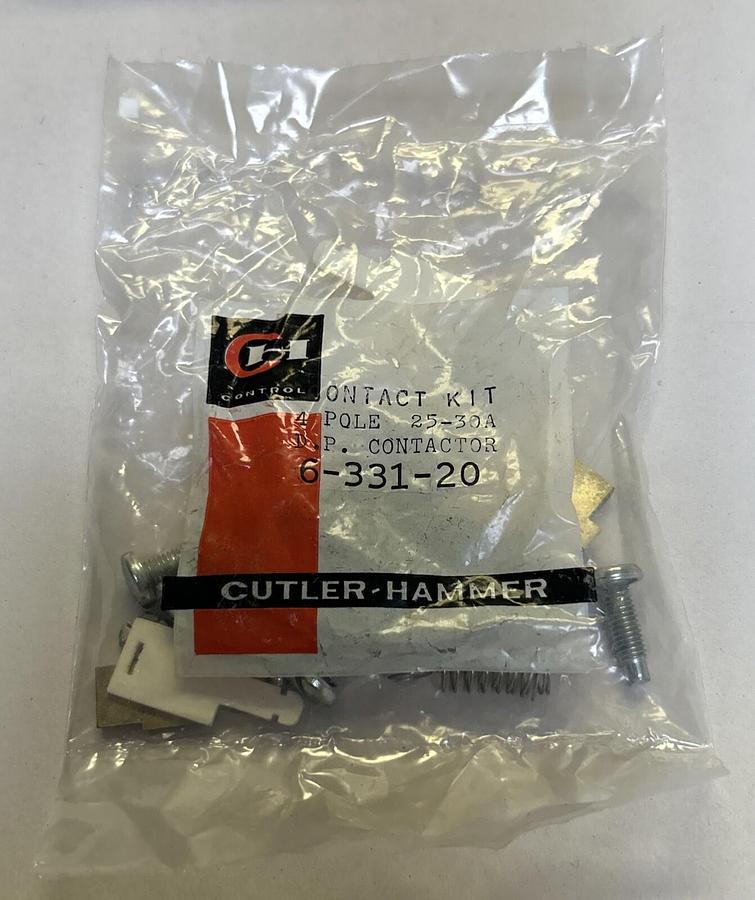 CUTLER-HAMMER,6-331-20,CONTACT KIT NOS