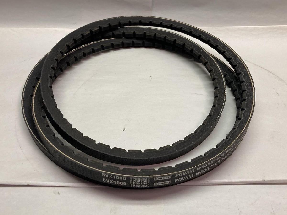 Carlisie,5VX1000,Power-Wedge Cog-Belt