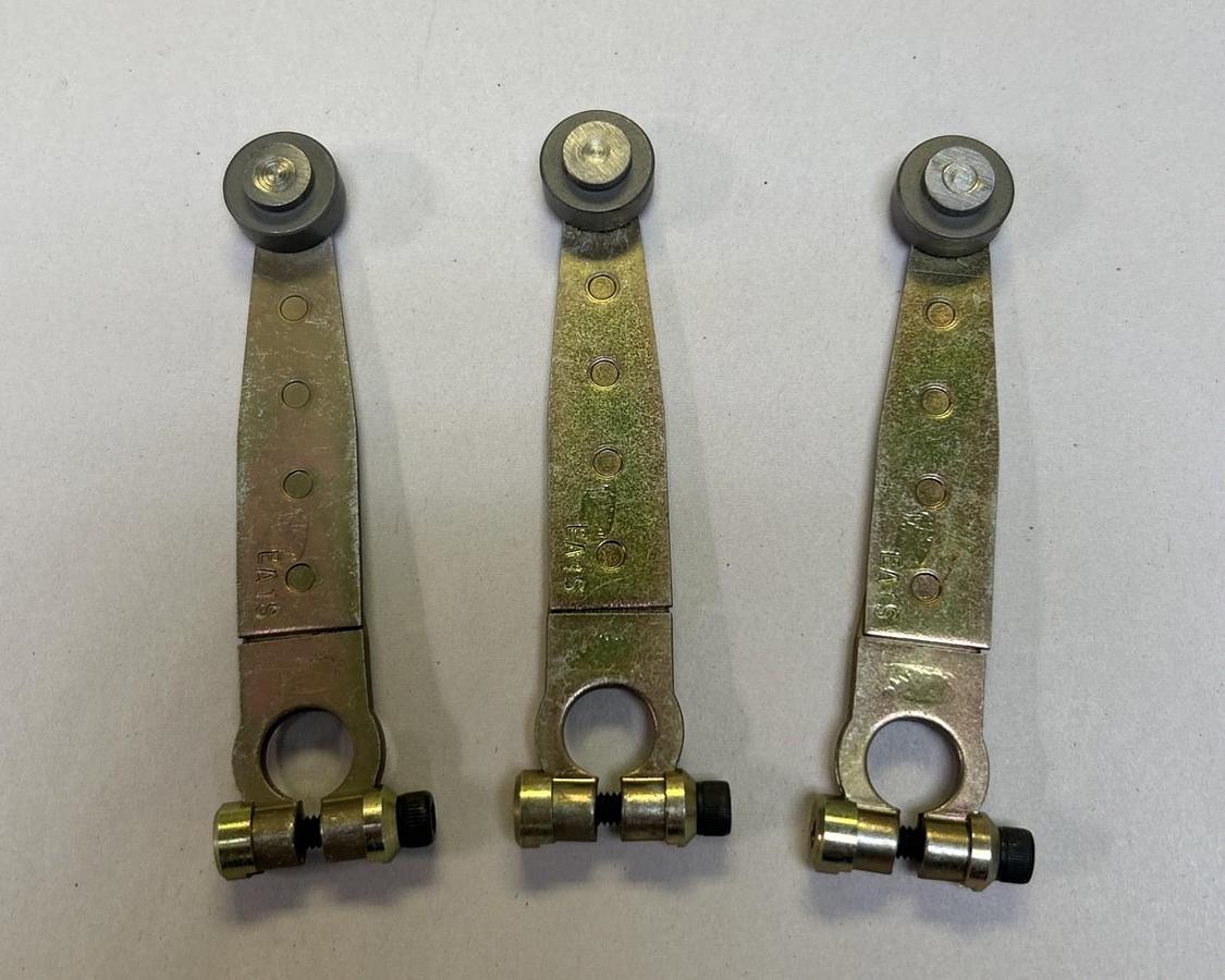 SQUARE D,9007EA-1S,LIMIT SWITCH ROLLER LEVER LOT OF 3 NOS